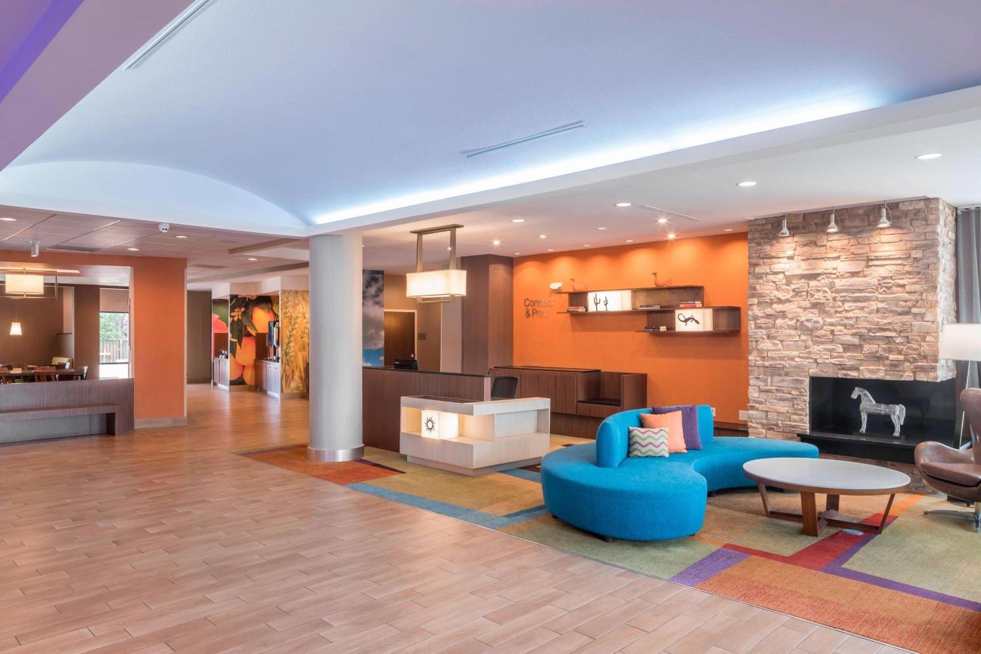 Fairfield Inn & Suites By Marriott Houston Pasadena Eksteriør billede