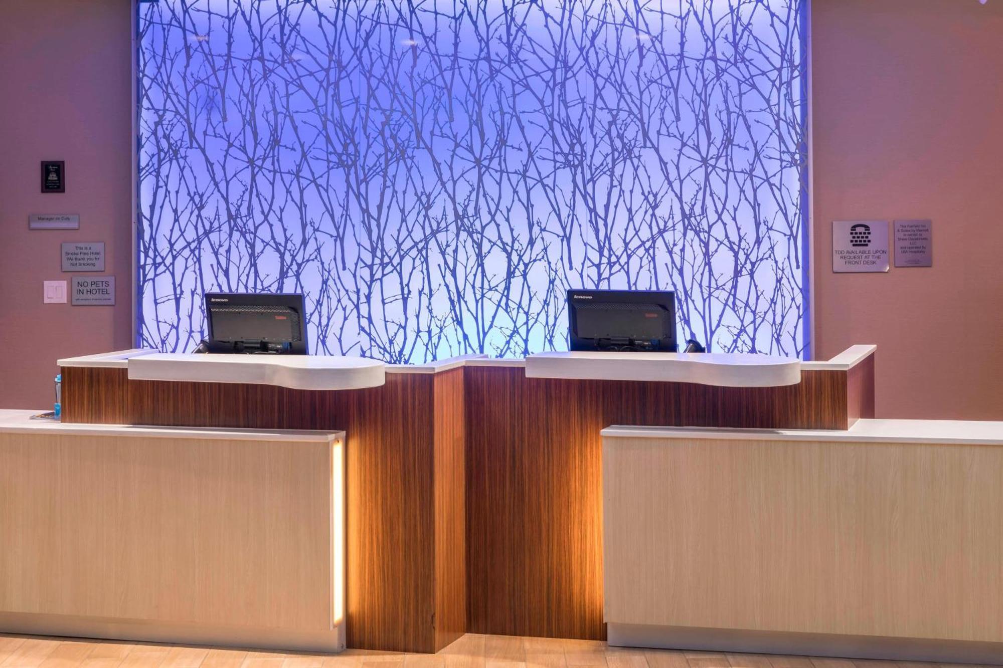 Fairfield Inn & Suites By Marriott Houston Pasadena Eksteriør billede