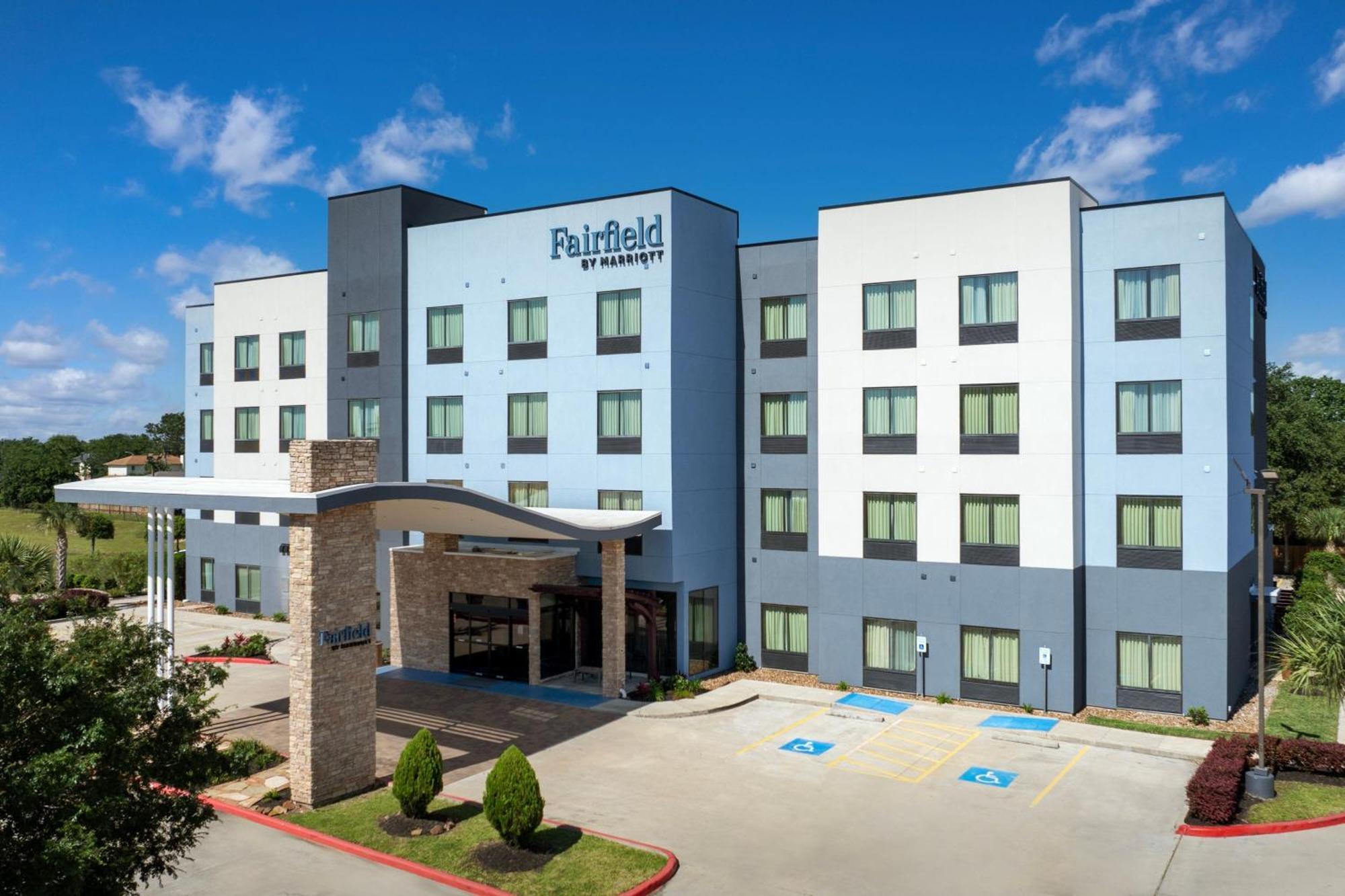 Fairfield Inn & Suites By Marriott Houston Pasadena Eksteriør billede