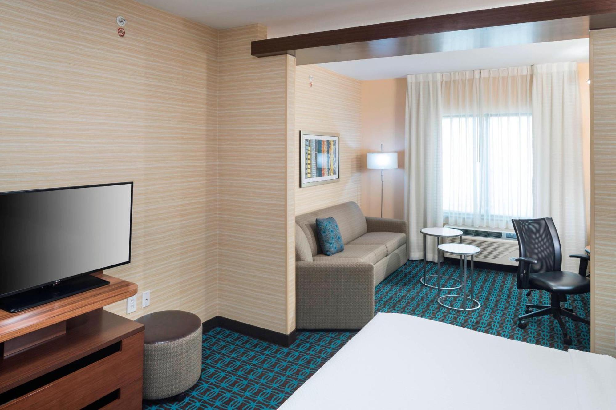 Fairfield Inn & Suites By Marriott Houston Pasadena Eksteriør billede