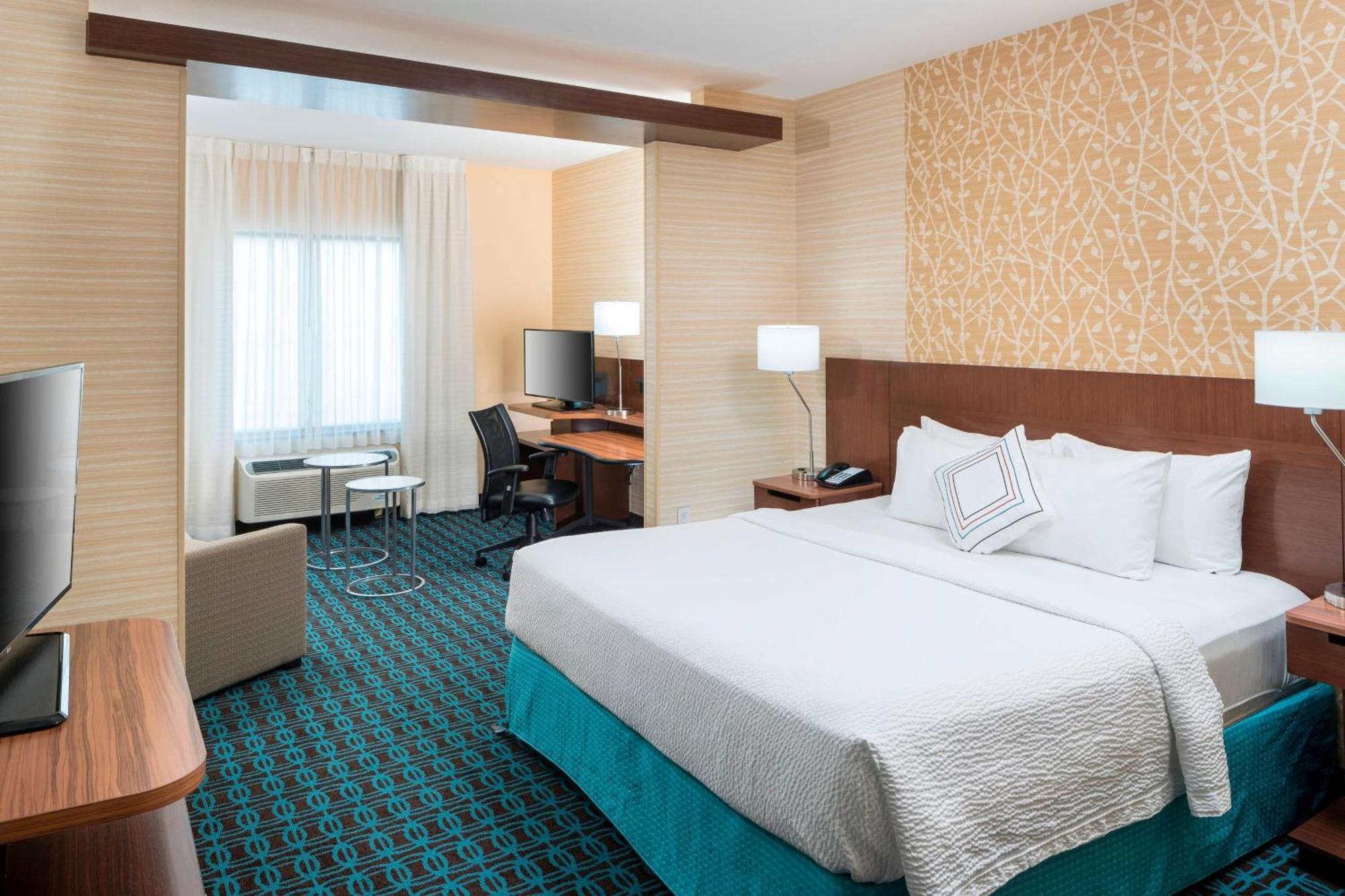 Fairfield Inn & Suites By Marriott Houston Pasadena Eksteriør billede