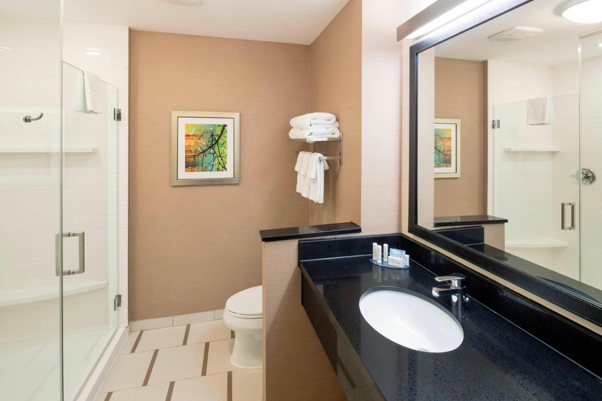 Fairfield Inn & Suites By Marriott Houston Pasadena Eksteriør billede