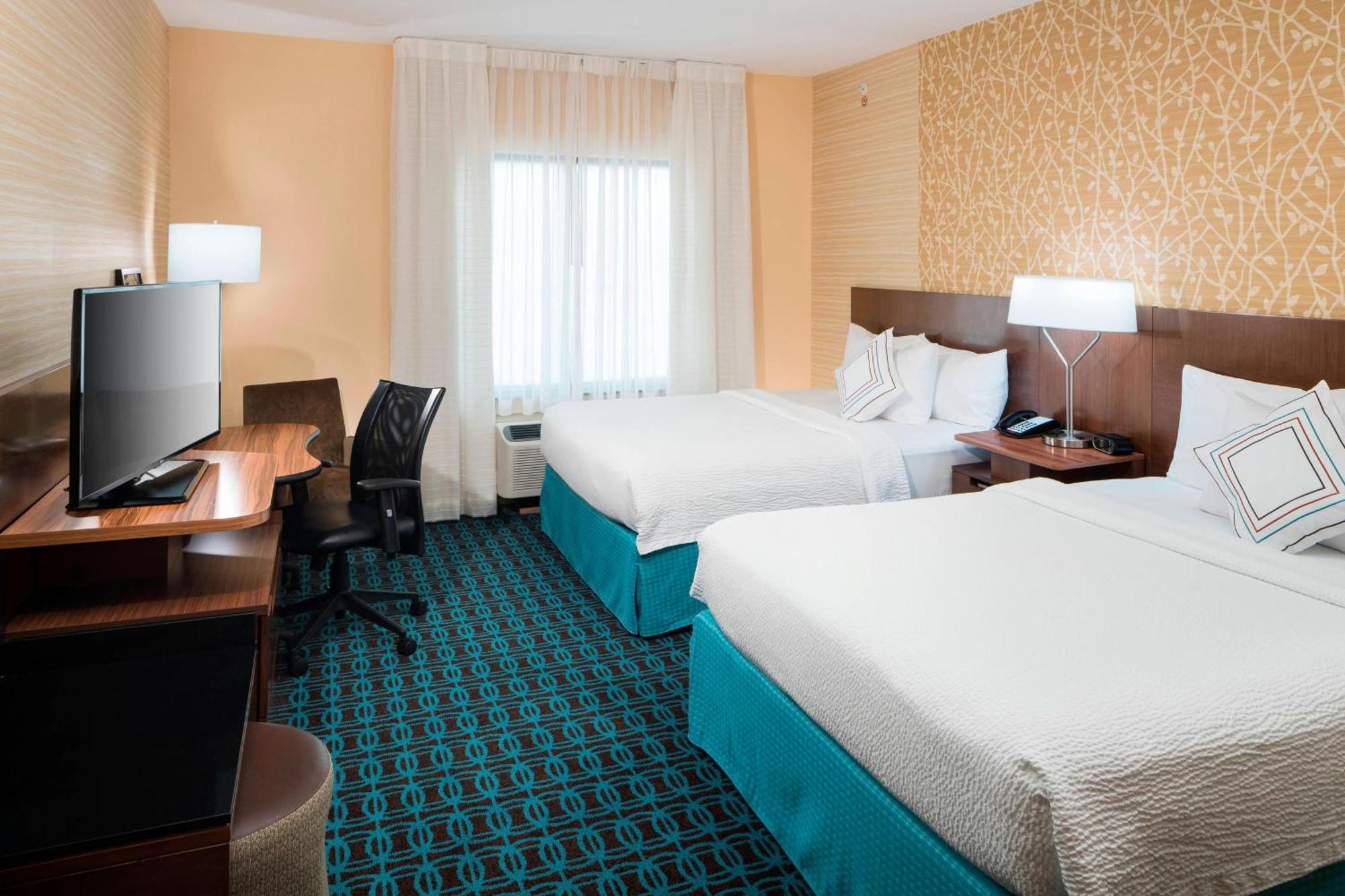 Fairfield Inn & Suites By Marriott Houston Pasadena Eksteriør billede