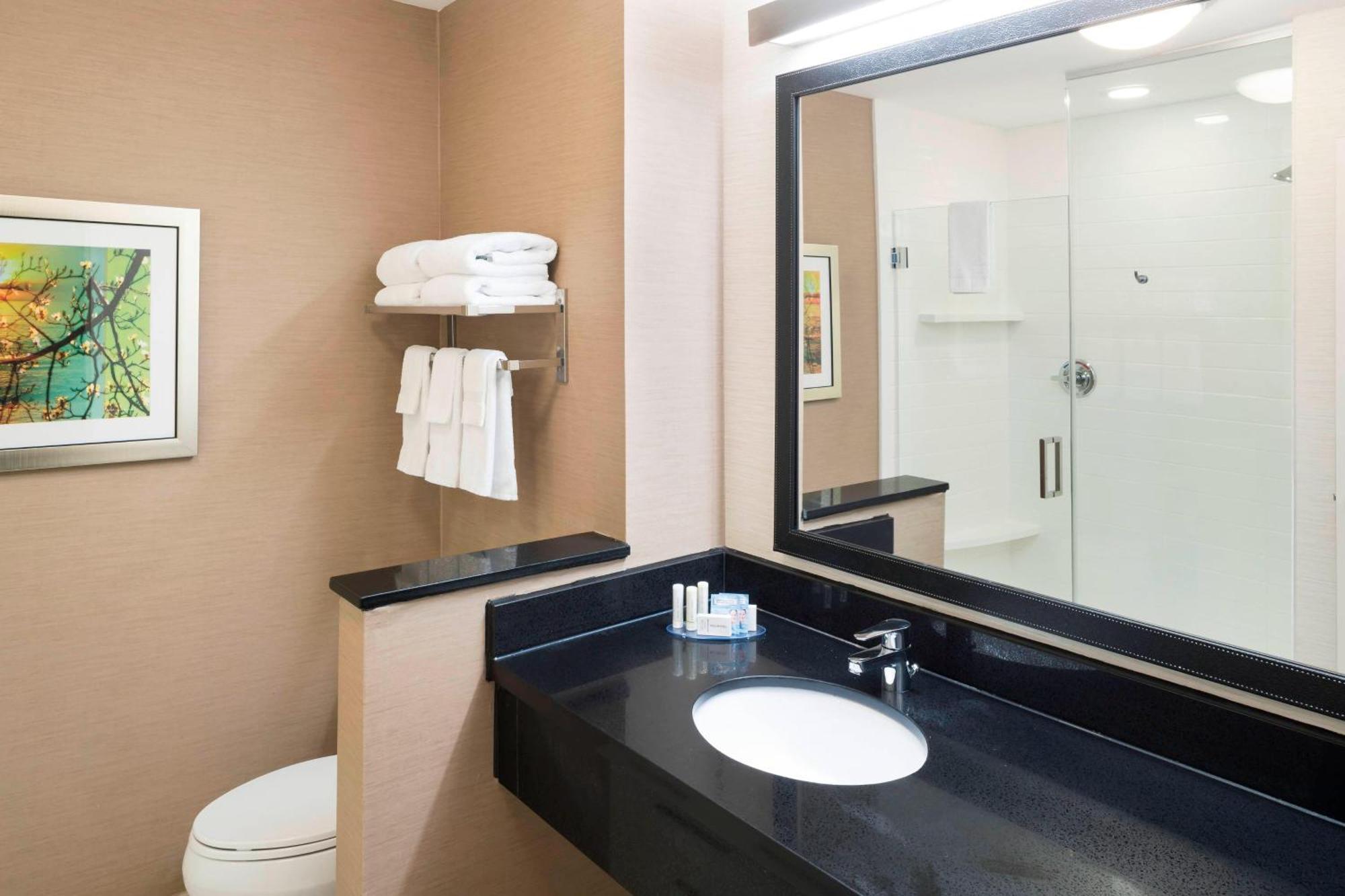 Fairfield Inn & Suites By Marriott Houston Pasadena Eksteriør billede