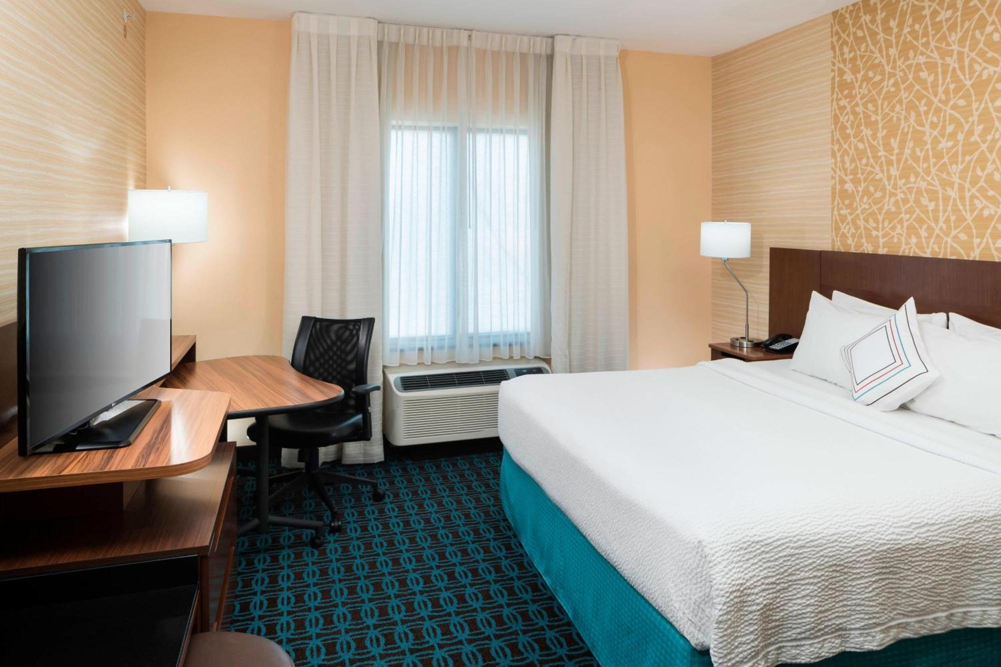 Fairfield Inn & Suites By Marriott Houston Pasadena Eksteriør billede