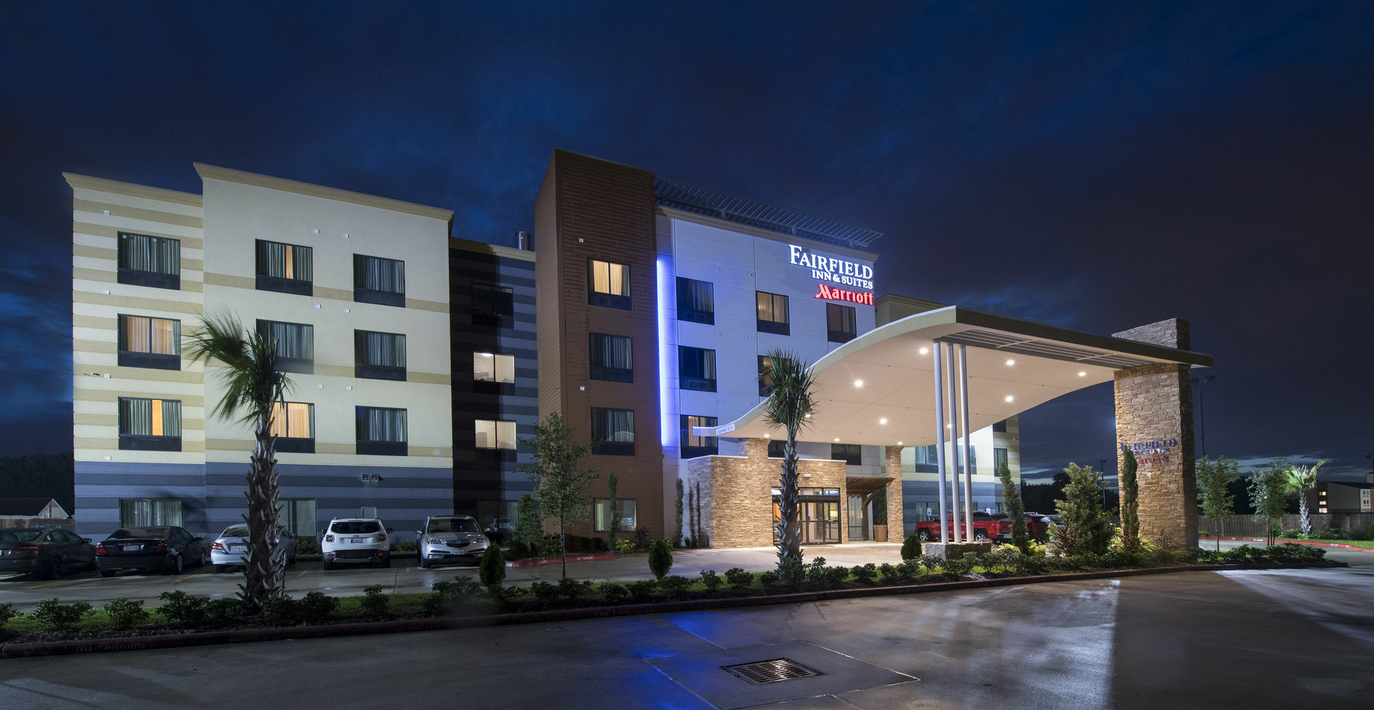 Fairfield Inn & Suites By Marriott Houston Pasadena Eksteriør billede