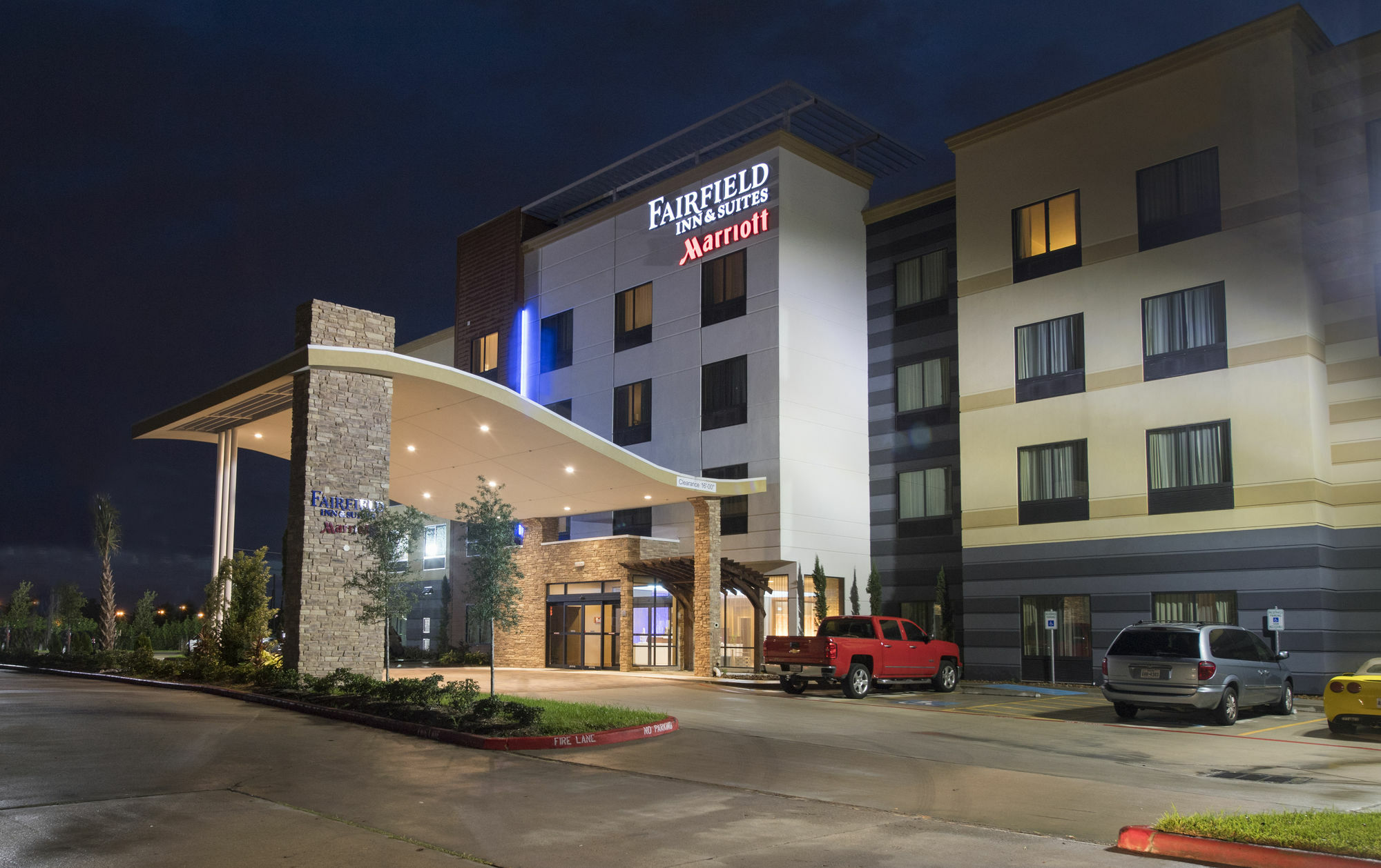 Fairfield Inn & Suites By Marriott Houston Pasadena Eksteriør billede
