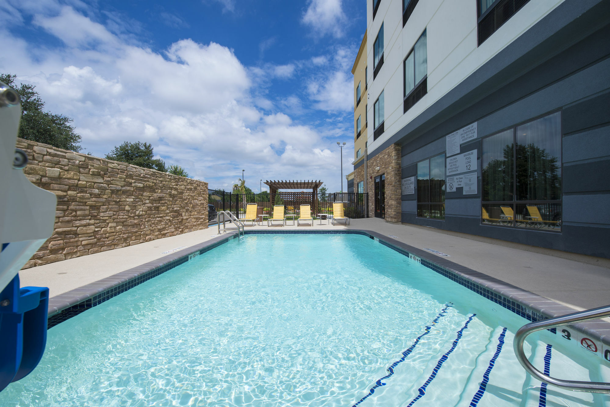 Fairfield Inn & Suites By Marriott Houston Pasadena Eksteriør billede
