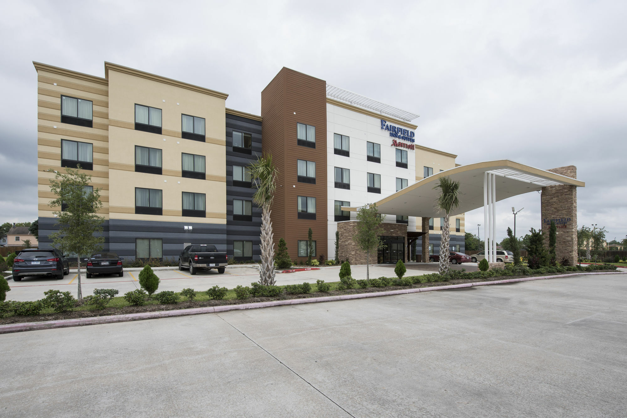 Fairfield Inn & Suites By Marriott Houston Pasadena Eksteriør billede