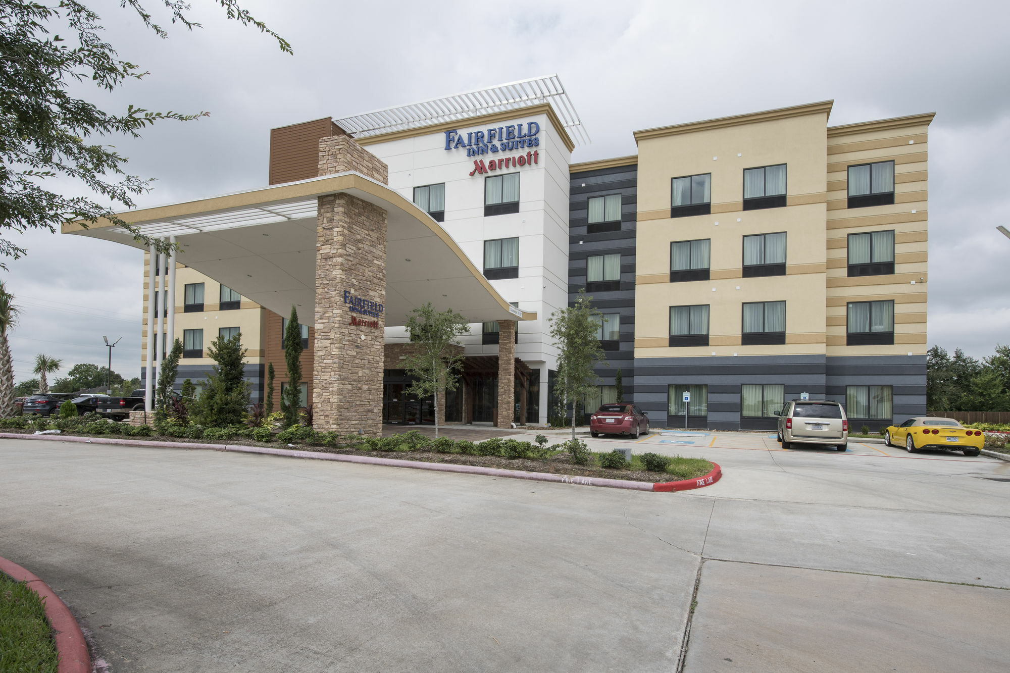Fairfield Inn & Suites By Marriott Houston Pasadena Eksteriør billede