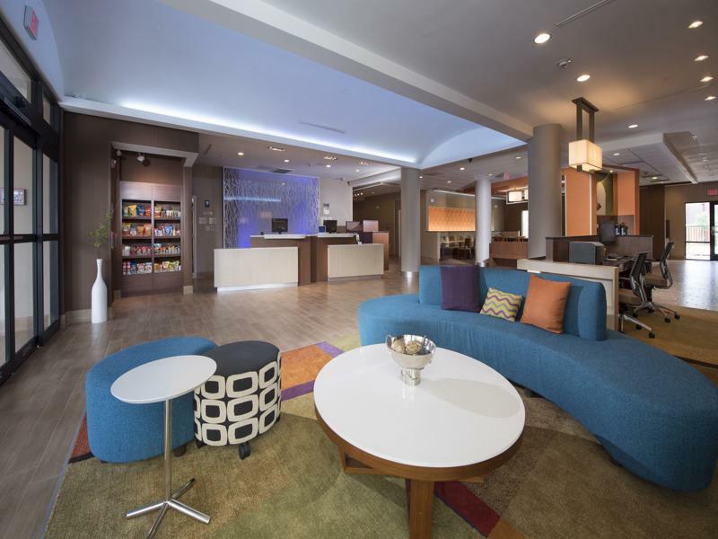 Fairfield Inn & Suites By Marriott Houston Pasadena Eksteriør billede