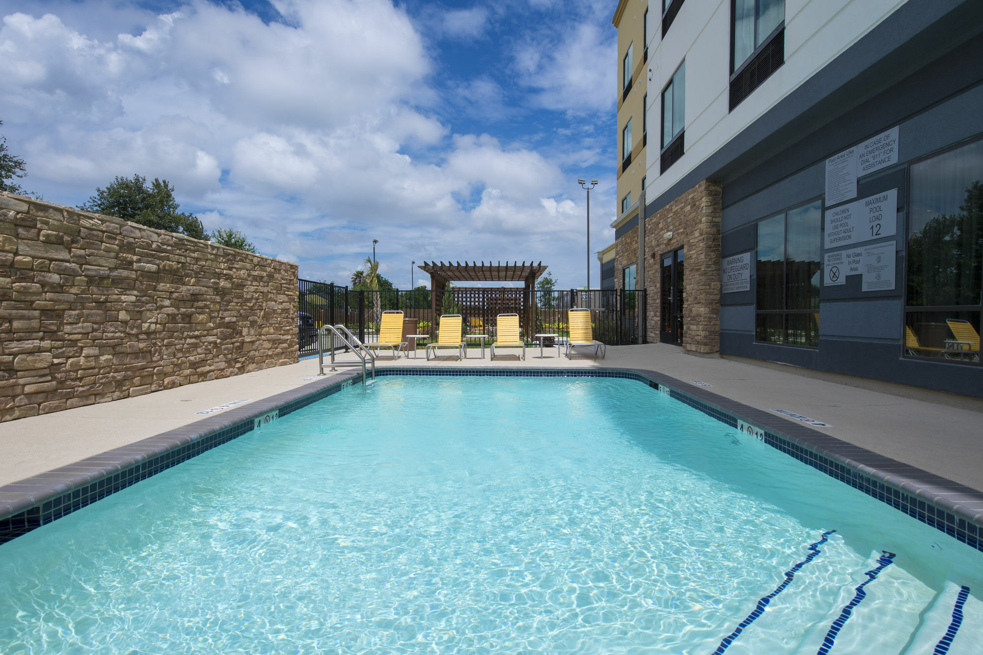 Fairfield Inn & Suites By Marriott Houston Pasadena Eksteriør billede