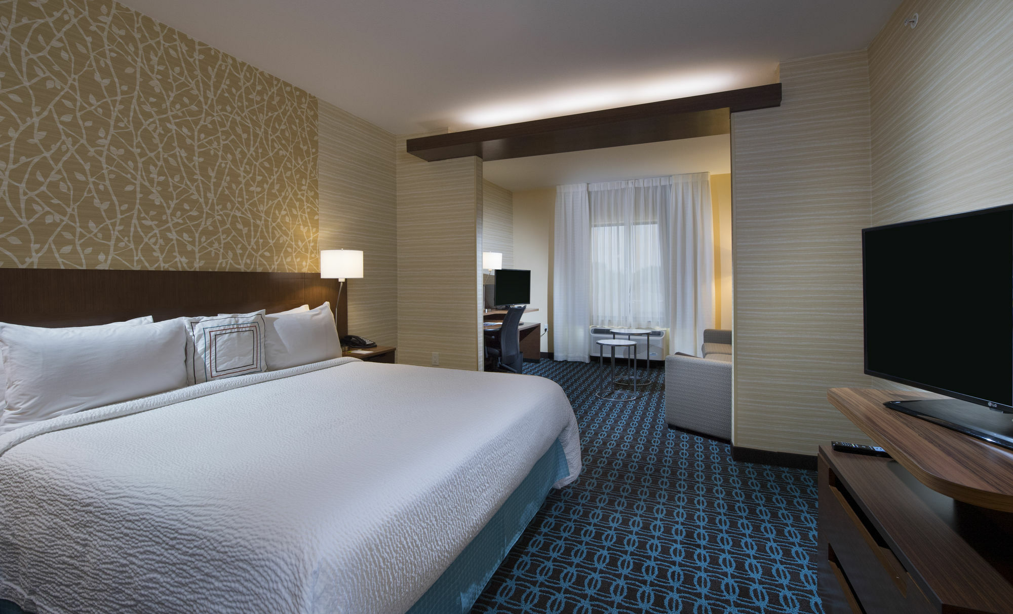 Fairfield Inn & Suites By Marriott Houston Pasadena Eksteriør billede